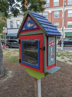 Community Book Box. Lappin Park, Salem MA