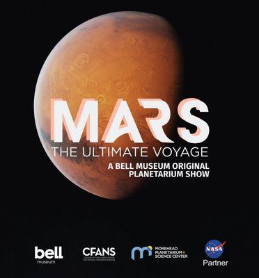 Mars: The Ultimate Voyage Planetarium show