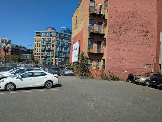 Cross Street Parking