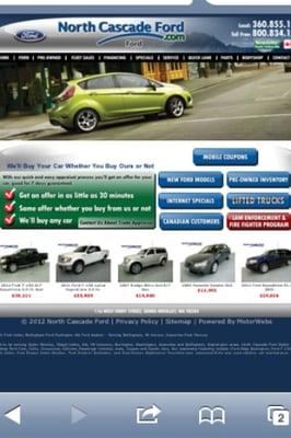 Dwayne Lane's North Cascade Ford Service & Parts