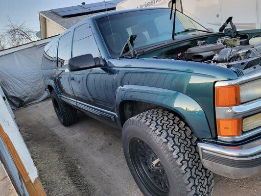 Small Project building