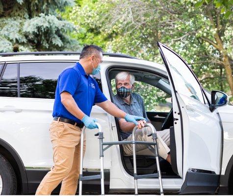 We provide a wide range of care!