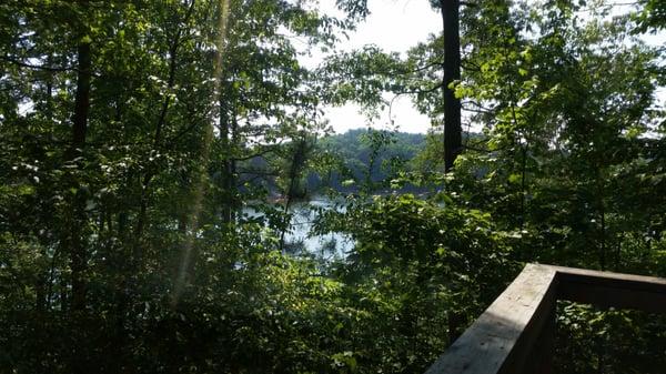 Carter'lake from day use boat ramp