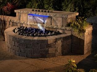 Custom Retaining Walls & Landscaping