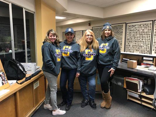 We love our Shafter High Pride sweatshirts C&C printing