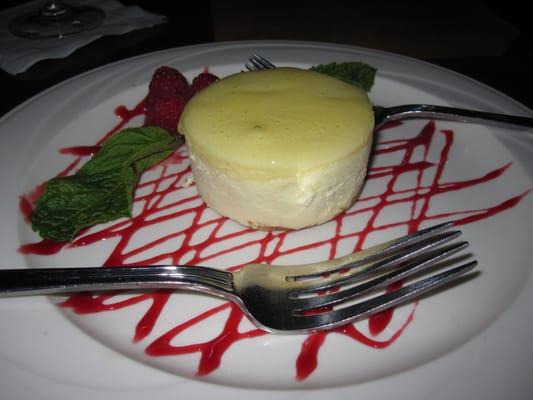 Lime Cheesecake - $8