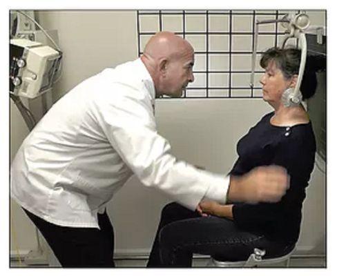 Precise repeatable patient positioning is essential for imaging and measurement of upper cervical misalignments.