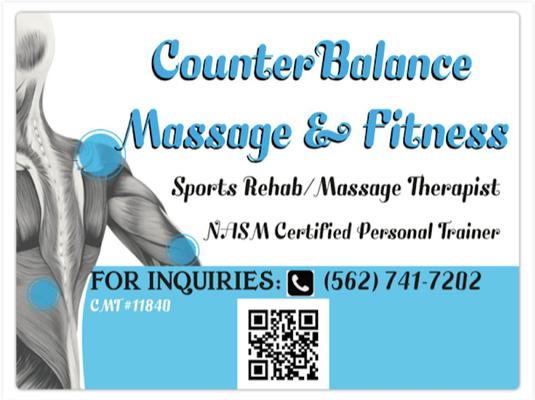 CounterBalance Massage And Fitness