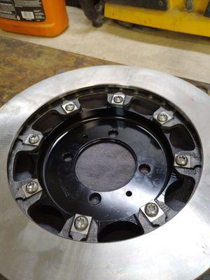 Upgraded rotor for MX-5 17-in