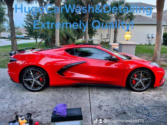 Hugo Car Wash & Detailing
