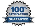 satisfaction guaranteed or money back 100%