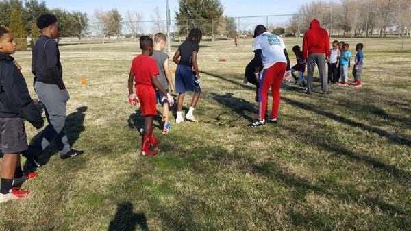 Antelope Valley Cardinals Youth Football & Cheer