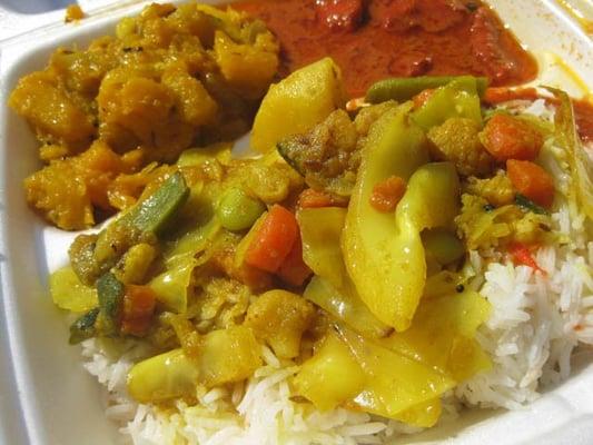 Curry Lunch Special