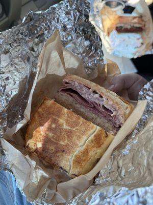Pastrami Panini