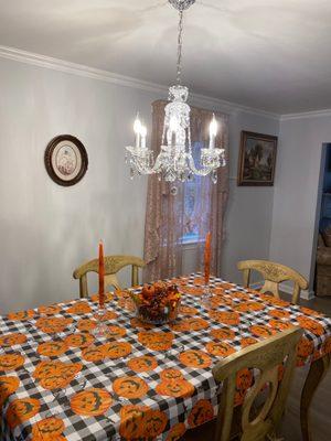 Schonbek chandelier!