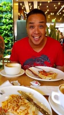 As long as I'm with my wife. Happy wife, happy life!