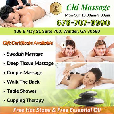 Chi Massage