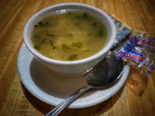 Italian Wedding Soup (side)