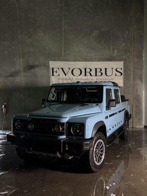 full paint decontamination. Iron, mineral removal and clay bar treatment