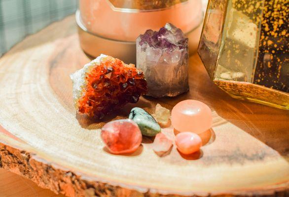 Healing crystals