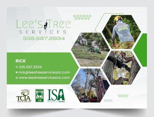 Lee's Tree Services