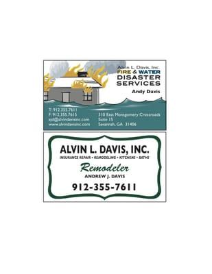 Alvin L. Davis, Inc. Remodeler