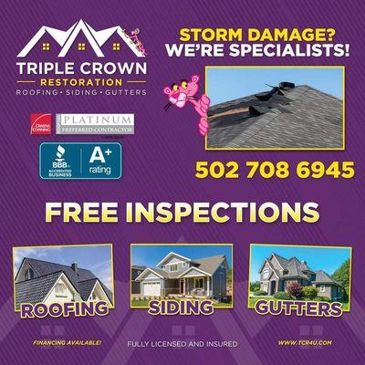 Triple Crown Restoration