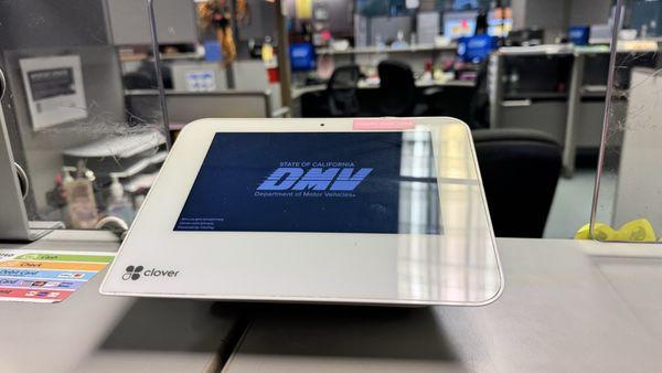 Department Of Motor Vehicles