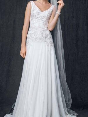 Wedding dress cleaned and steamed