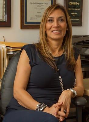 Dr. Ilanit Henn-Chiropractor