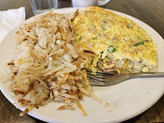 Western omelette