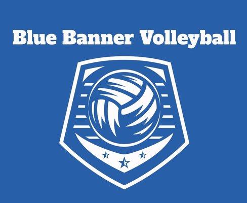 Blue Banner Volleyball