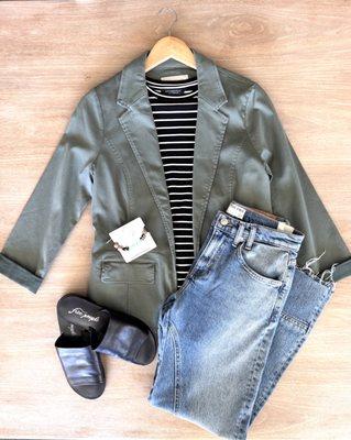 Unfolded Clothing and Home