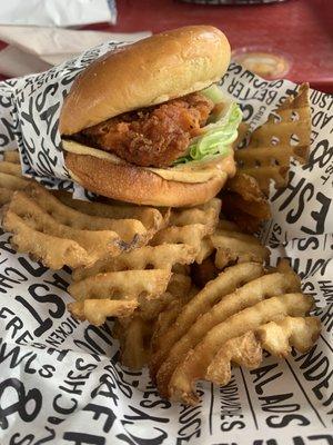 Spicy Chicken Sandwich
