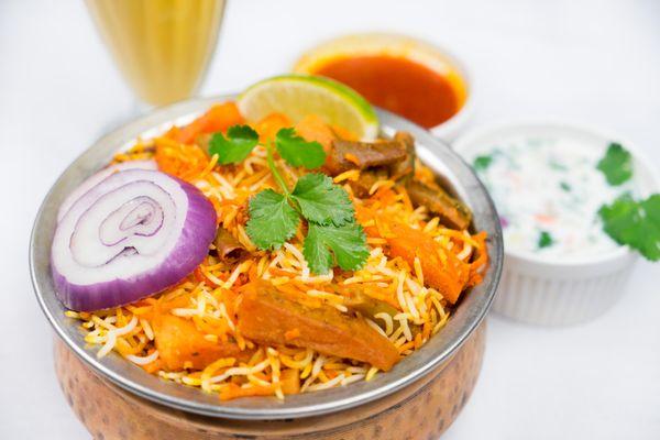 Veg Biriyani