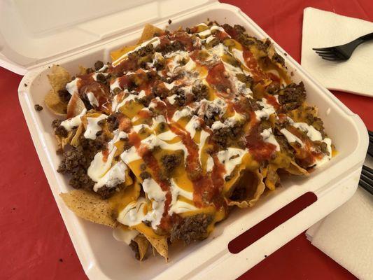 02/03/2024 - Beef Nachos $10