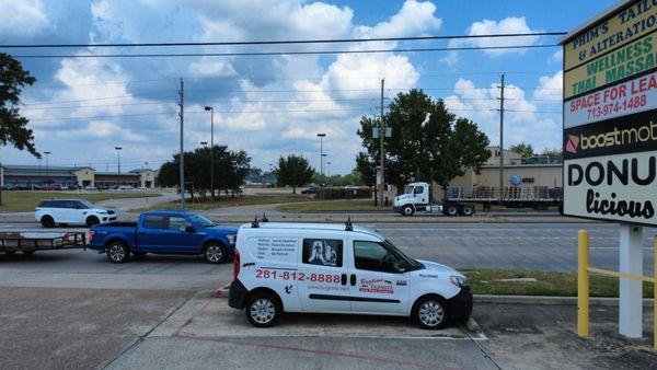 Conveniently located at FM 2920 and I-45