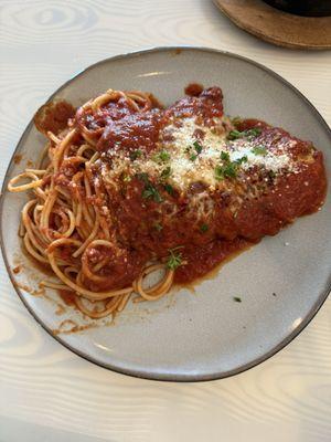 Chicken Filetto Alla Parmigiana