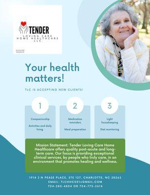 Tender Loving Care Home Healthcare