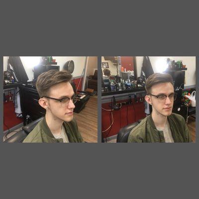 Men's haircut