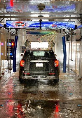B J's Brushless Car Wash