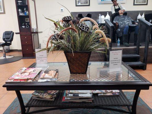 Dacia's Hair by Design