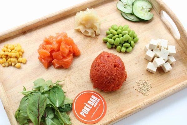 Fresh and Healthy Ingredients!