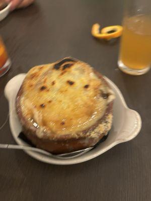 French onion soup