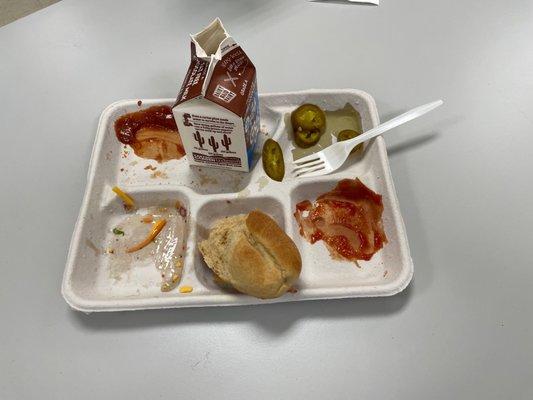 Centennial High Cafeteria