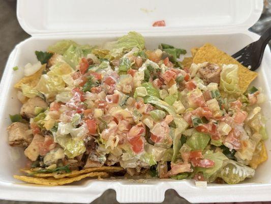 What we received for Nachos!