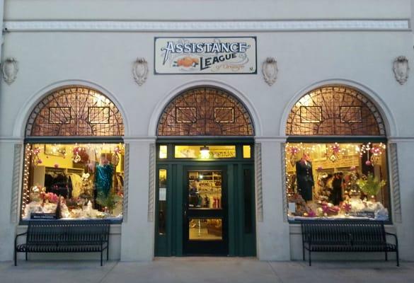 Now and Again Thrift Shop