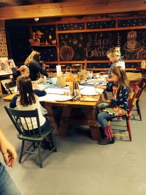 Kids/adult birthday parties