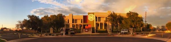 Iglesia Oasis En El Desierto