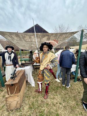 Jamestown Settlement's Military Ages Showcased Warriors Past and Present